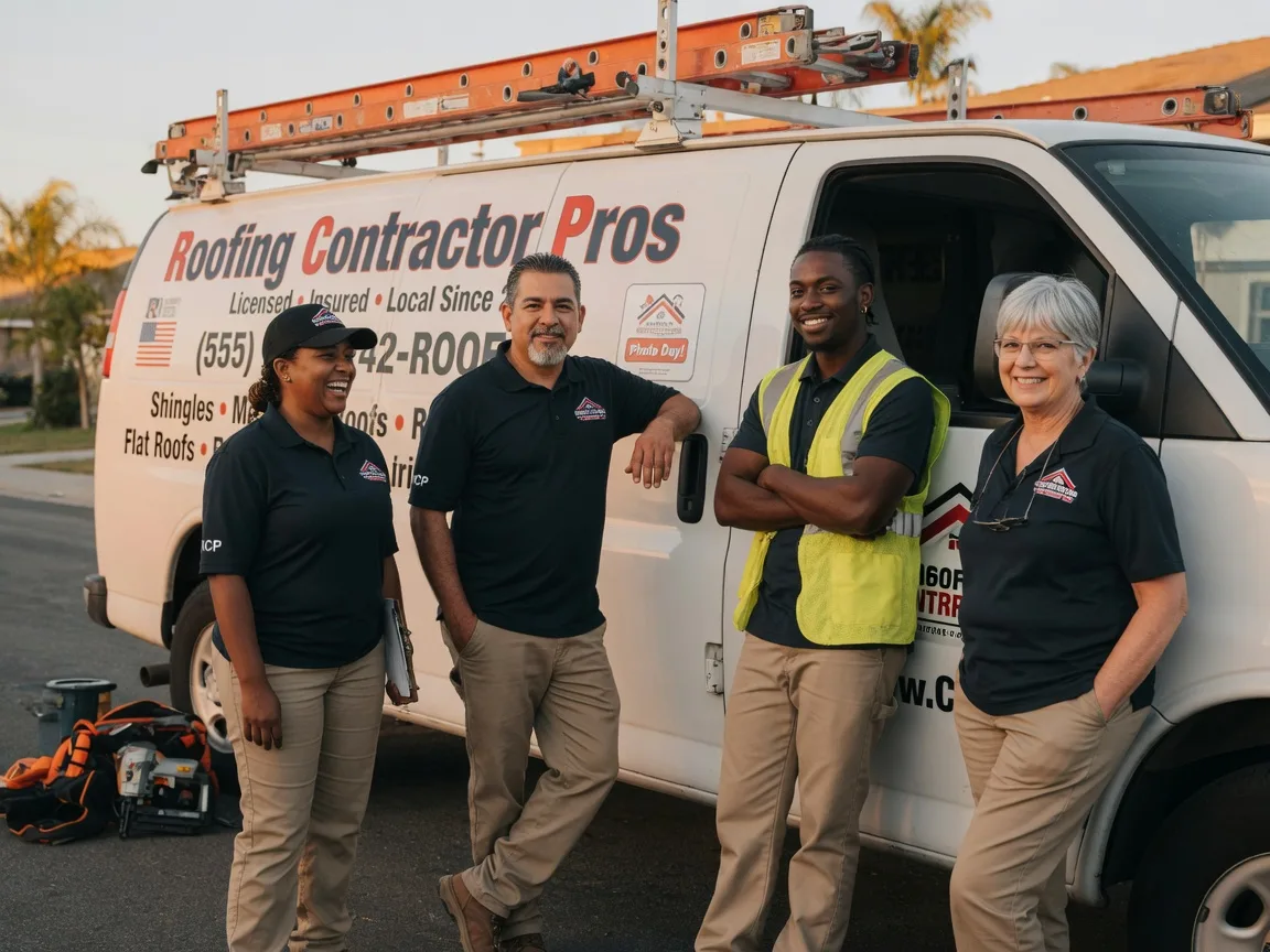 Local Roofing Contractors company in Vandervoort, AR