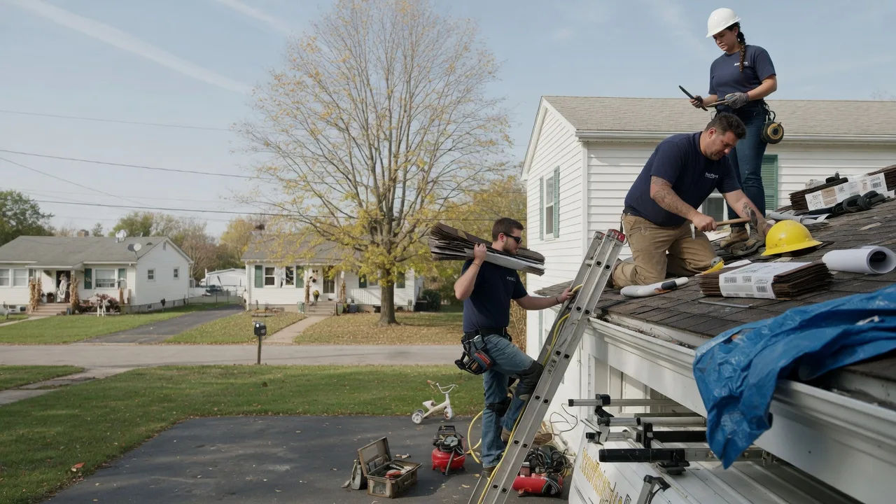 Local Roofing Contractors in Vandervoort, AR near me